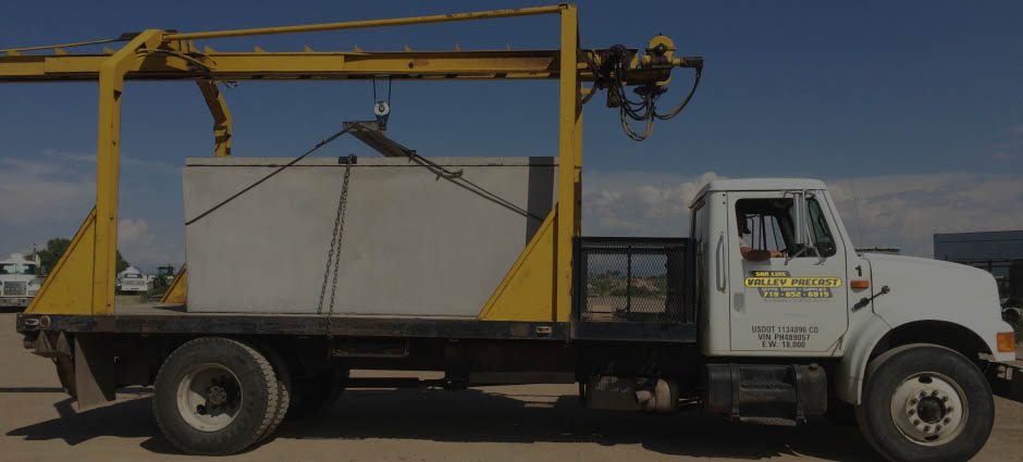 Precast Tanks that are offered at San Luis Valley Precast are septic, cisterns, reservoirs, and vault tanks.